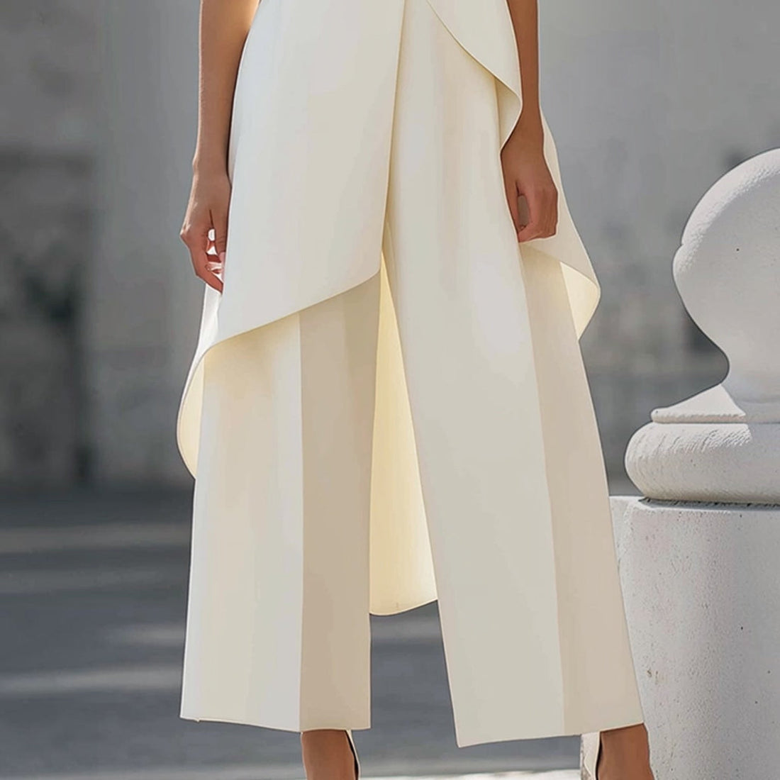 Yvonne | Elegante Mouwloze 2-Delige Set