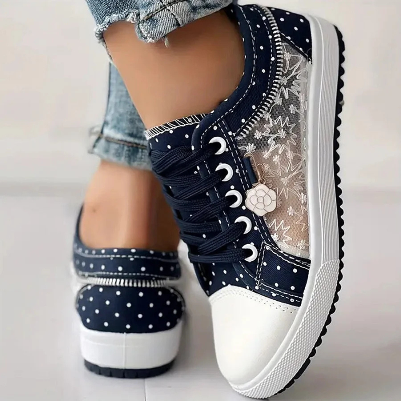 Caro™ | Comfortabele Sneakers met Ondersteunend Voetbed