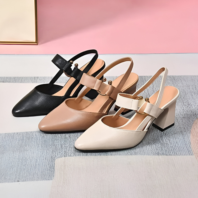 Maud™ | Elegante Orthopedische Comfortabele Hakken