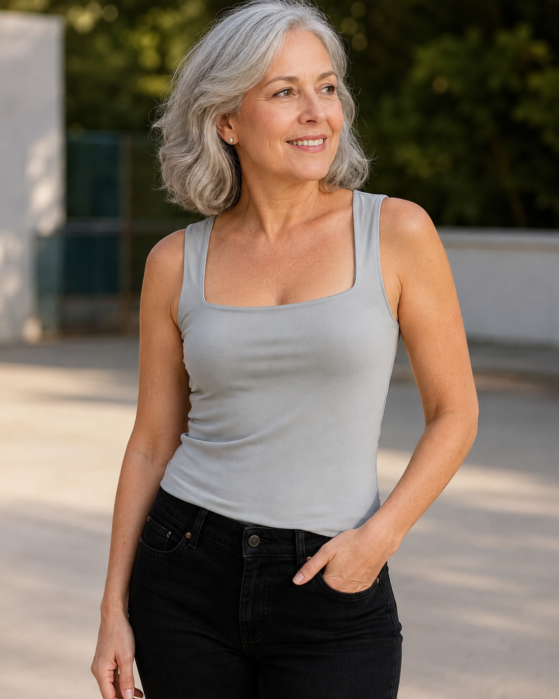 Hester | Comfortabele Tanktop Met Ingebouwde Beha