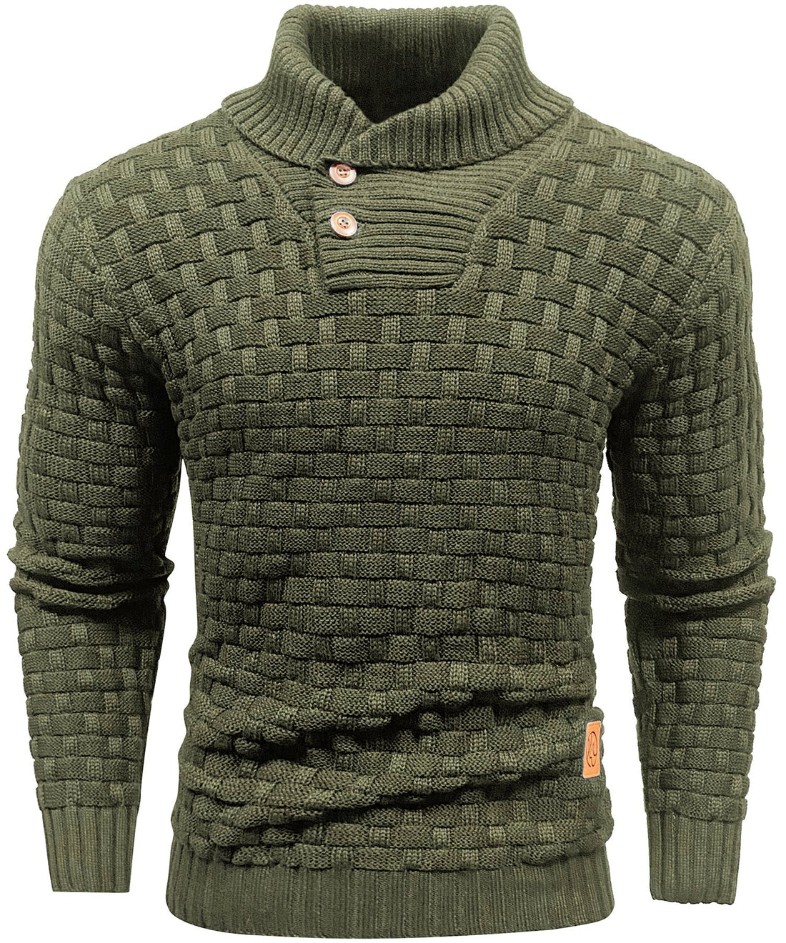 Rion™ | Warme gebreide trui met textuur
