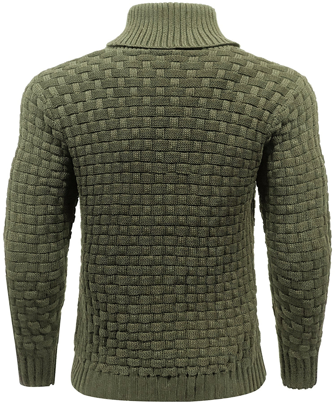 Rion™ | Warme gebreide trui met textuur