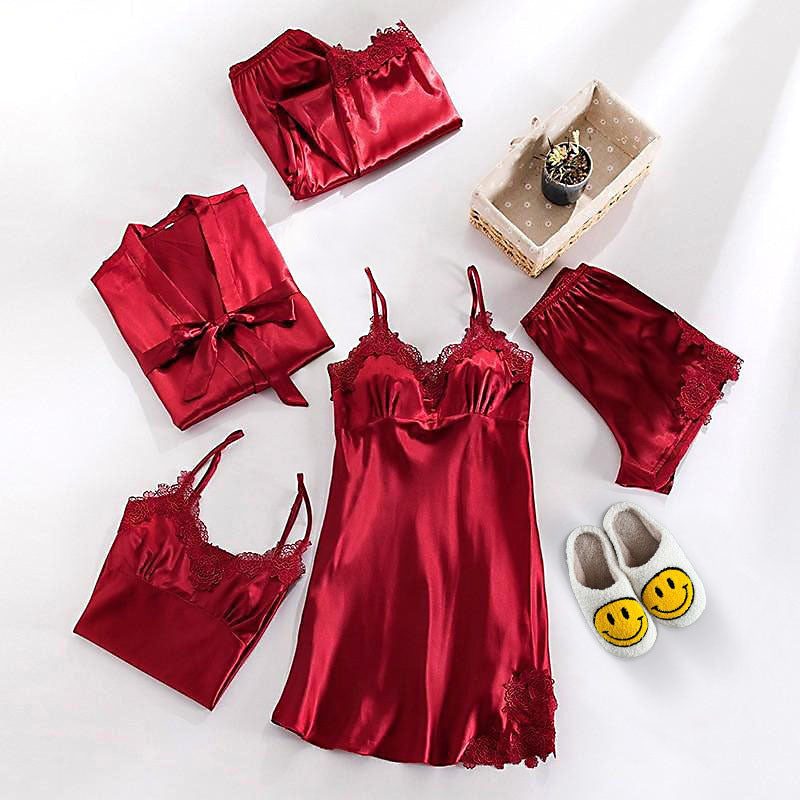 Miva™ | Luxe zijdezachte pyjama set