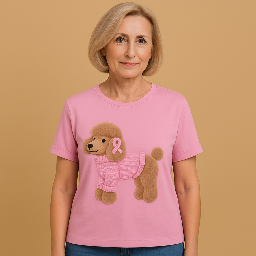 Elira | Speelse hondenliefhebbers T-shirt
