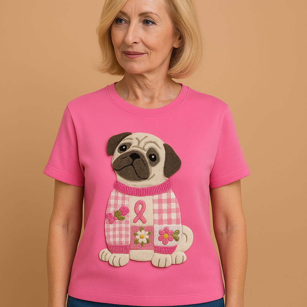 Elira | Speelse hondenliefhebbers T-shirt