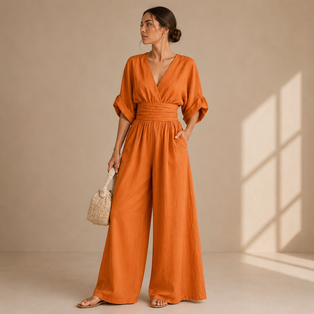 Elora™ | Stijlvolle Elegante Jumpsuit