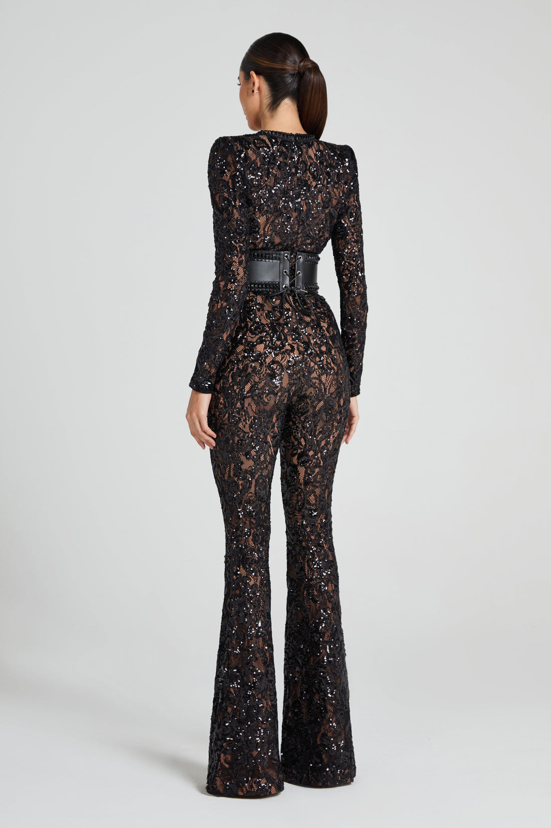 Serin™ | Elegante Pailletten Jumpsuit