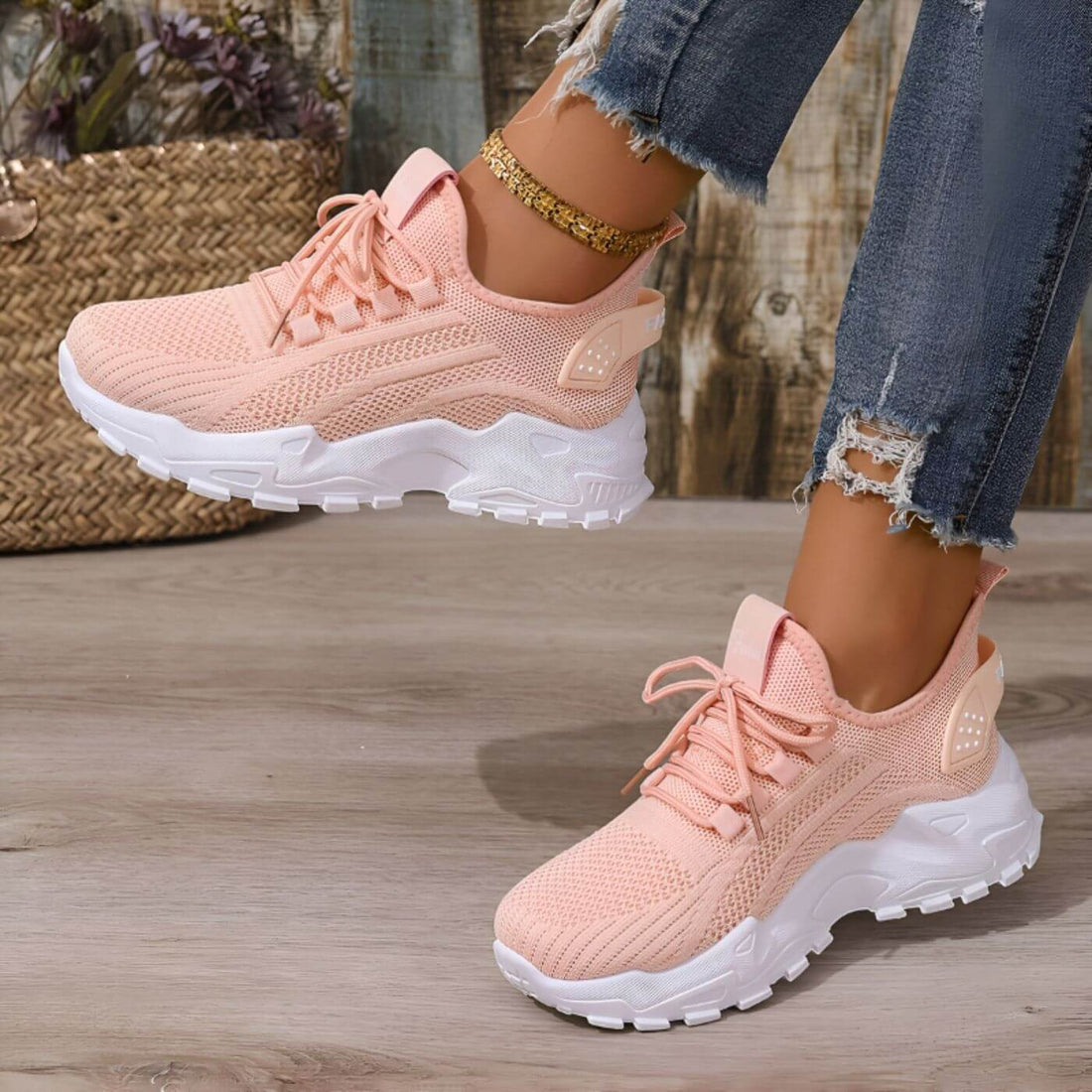 Elora | Stijlvolle Lichtgewicht Wandel Sneakers