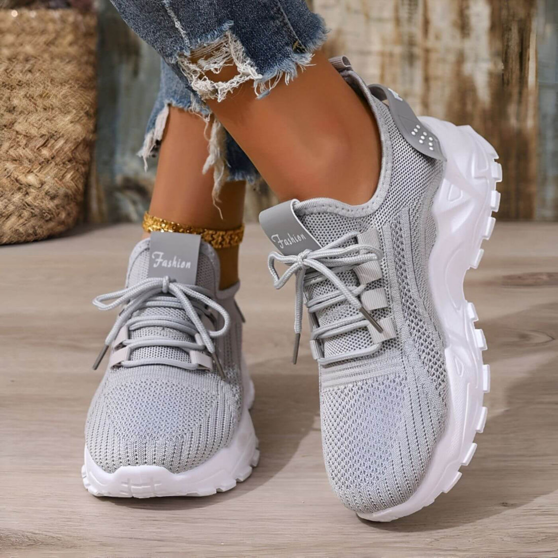 Elora | Stijlvolle Lichtgewicht Wandel Sneakers