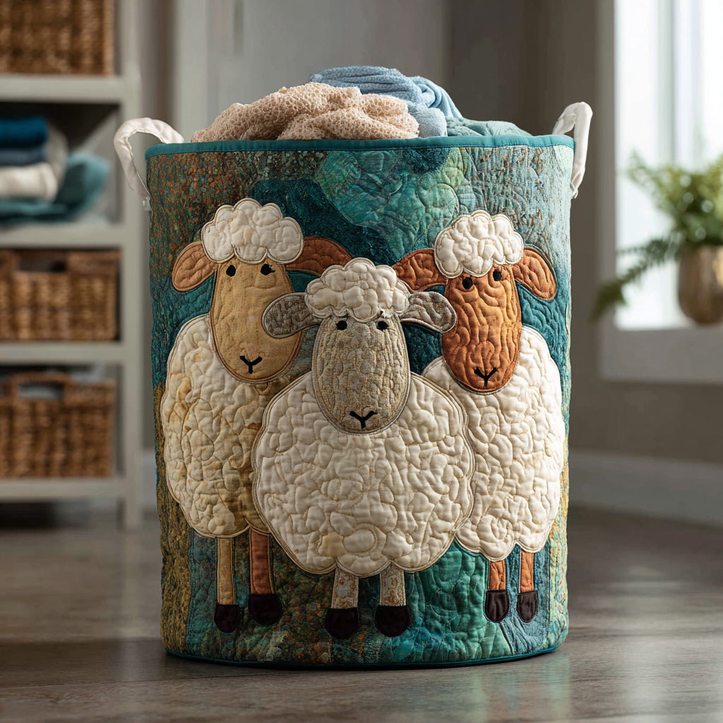 Molly | Fluff Parade Wasmand