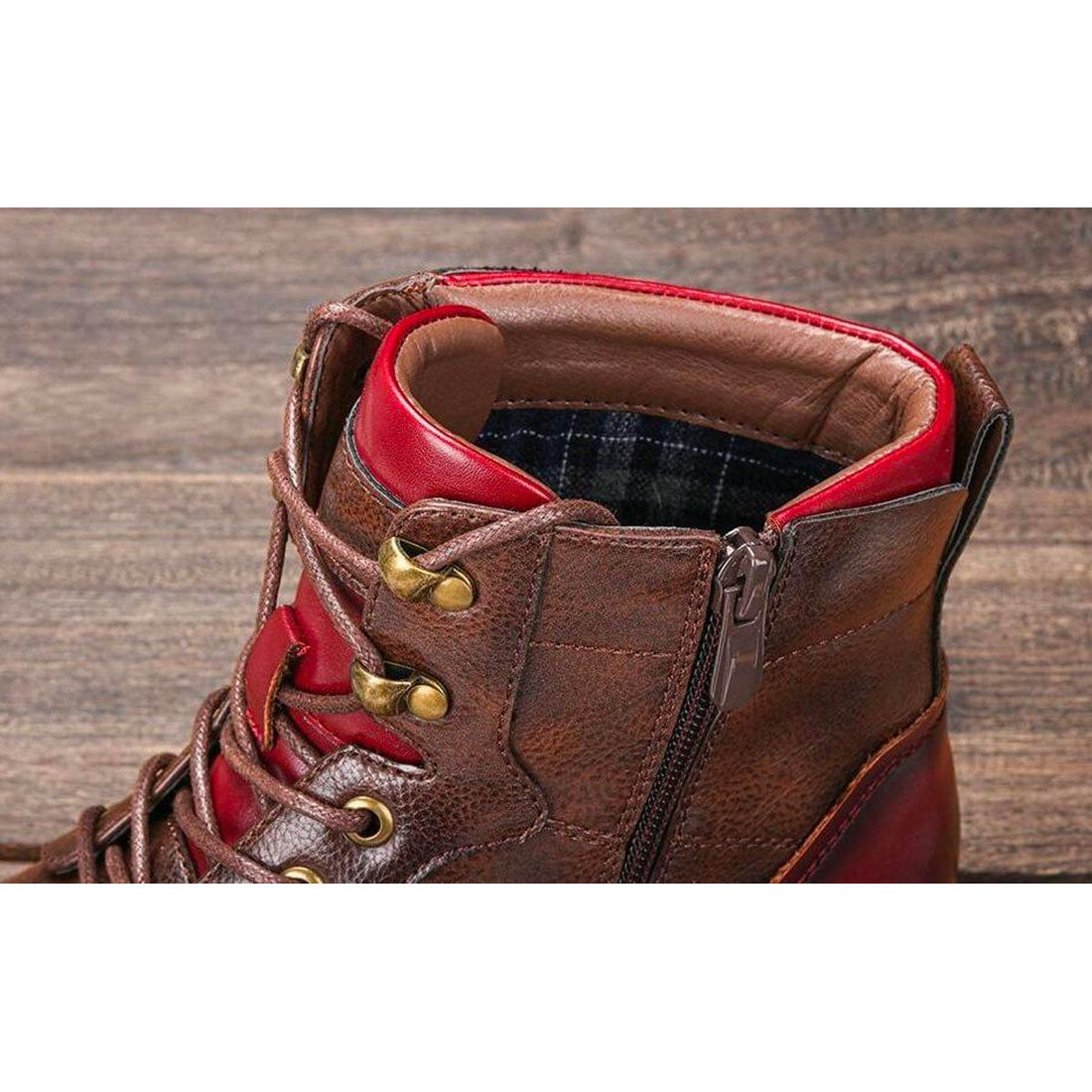 Ethan | Handgemaakte Oxford Boots