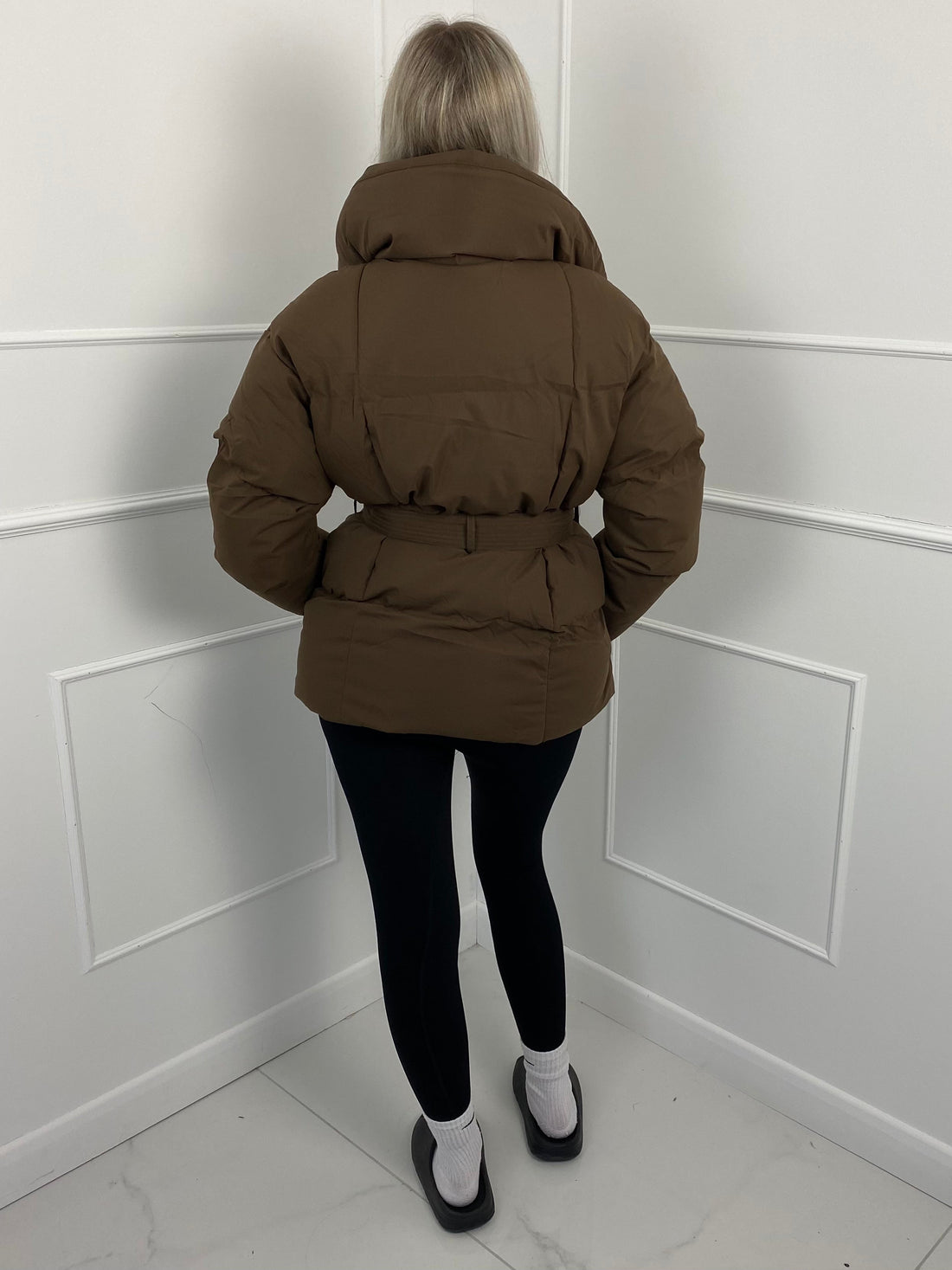 Erea™ | Stijlvolle Oversized Puffer Jas