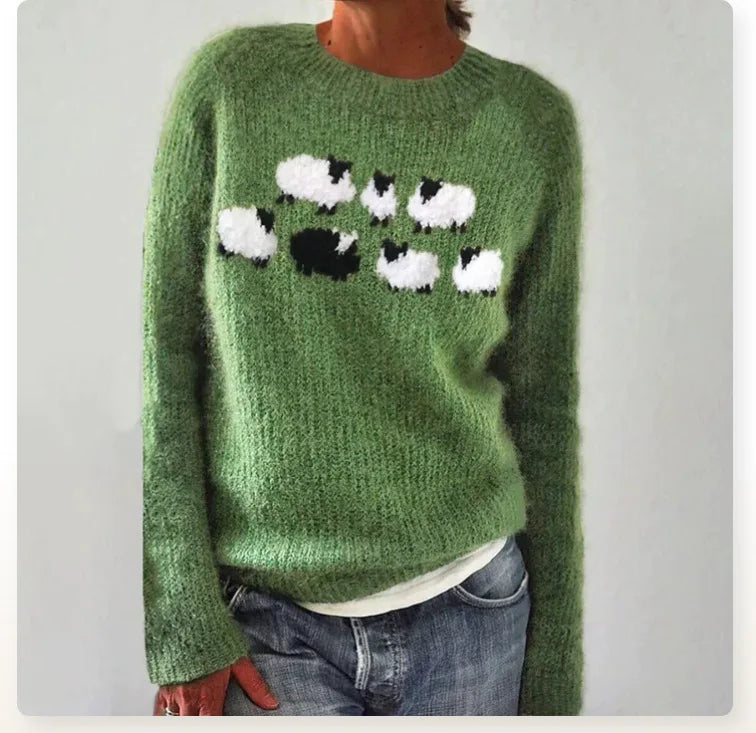 Jennifer | Vintage Eilandpullover