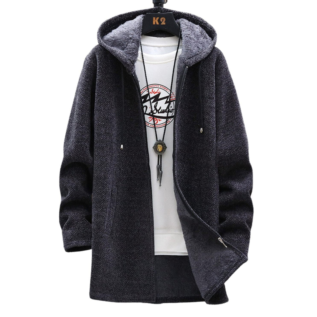 Laura | Stijlvolle Hoodie Jas Voor Dames