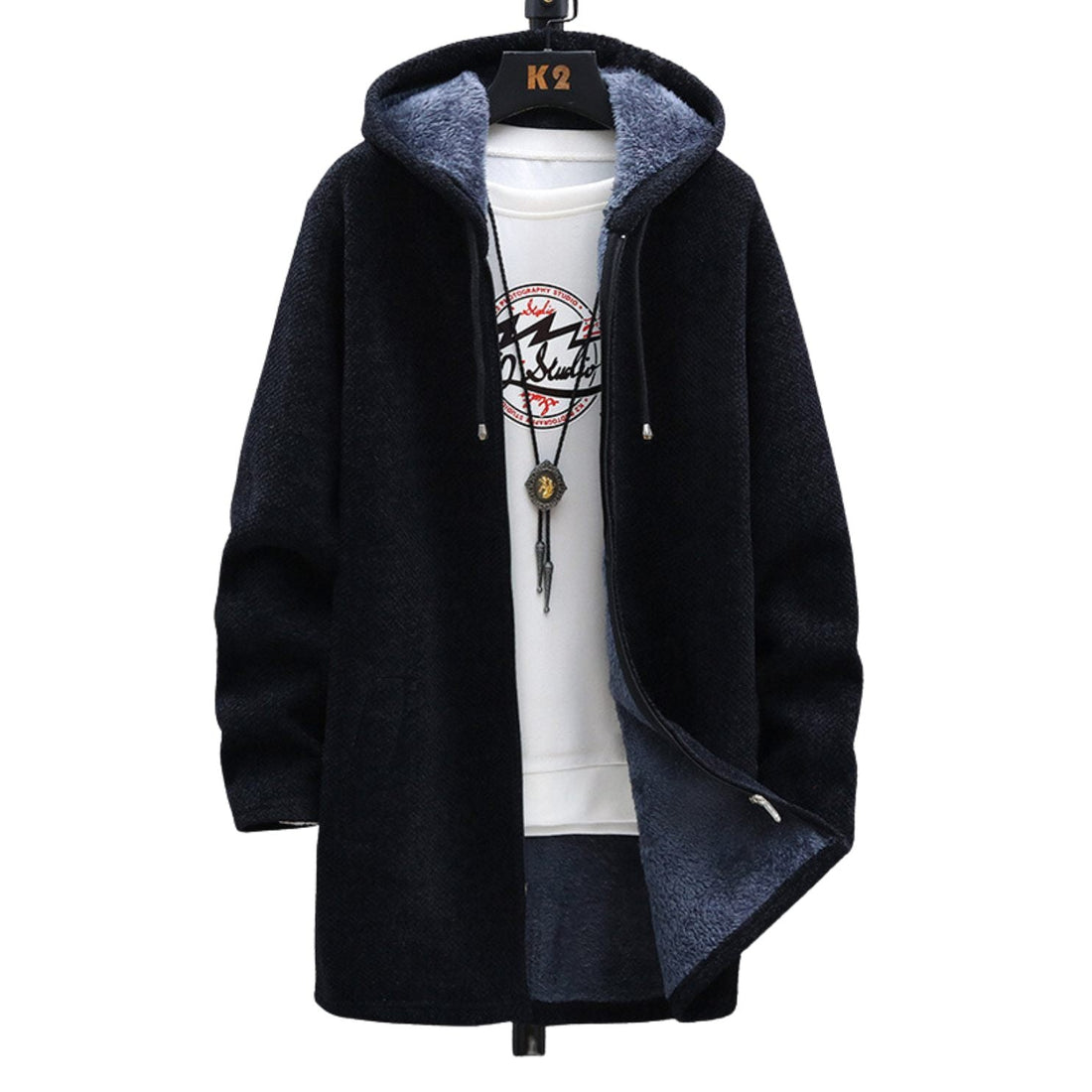 Laura | Stijlvolle Hoodie Jas Voor Dames