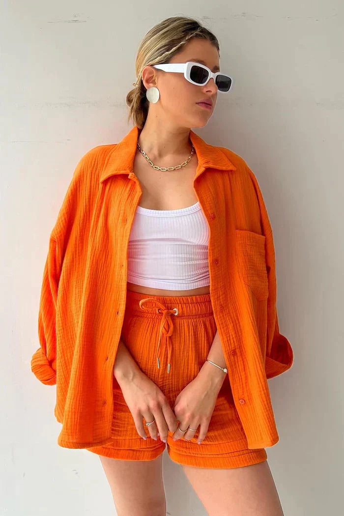 Linn | Casual bijpassende set