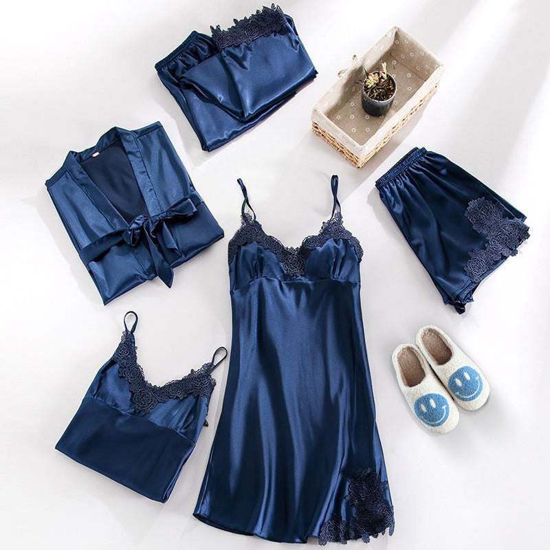 Miva™ | Luxe zijdezachte pyjama set