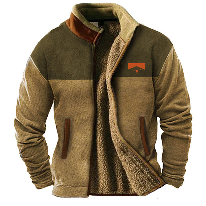 Matteo - Casual fleecejack voor heren