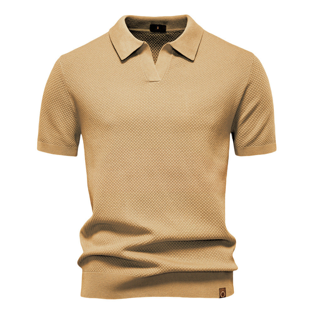 Ulrich – Gestructureerde polo