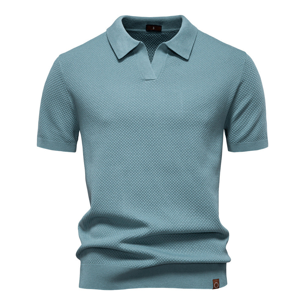 Ulrich – Gestructureerde polo