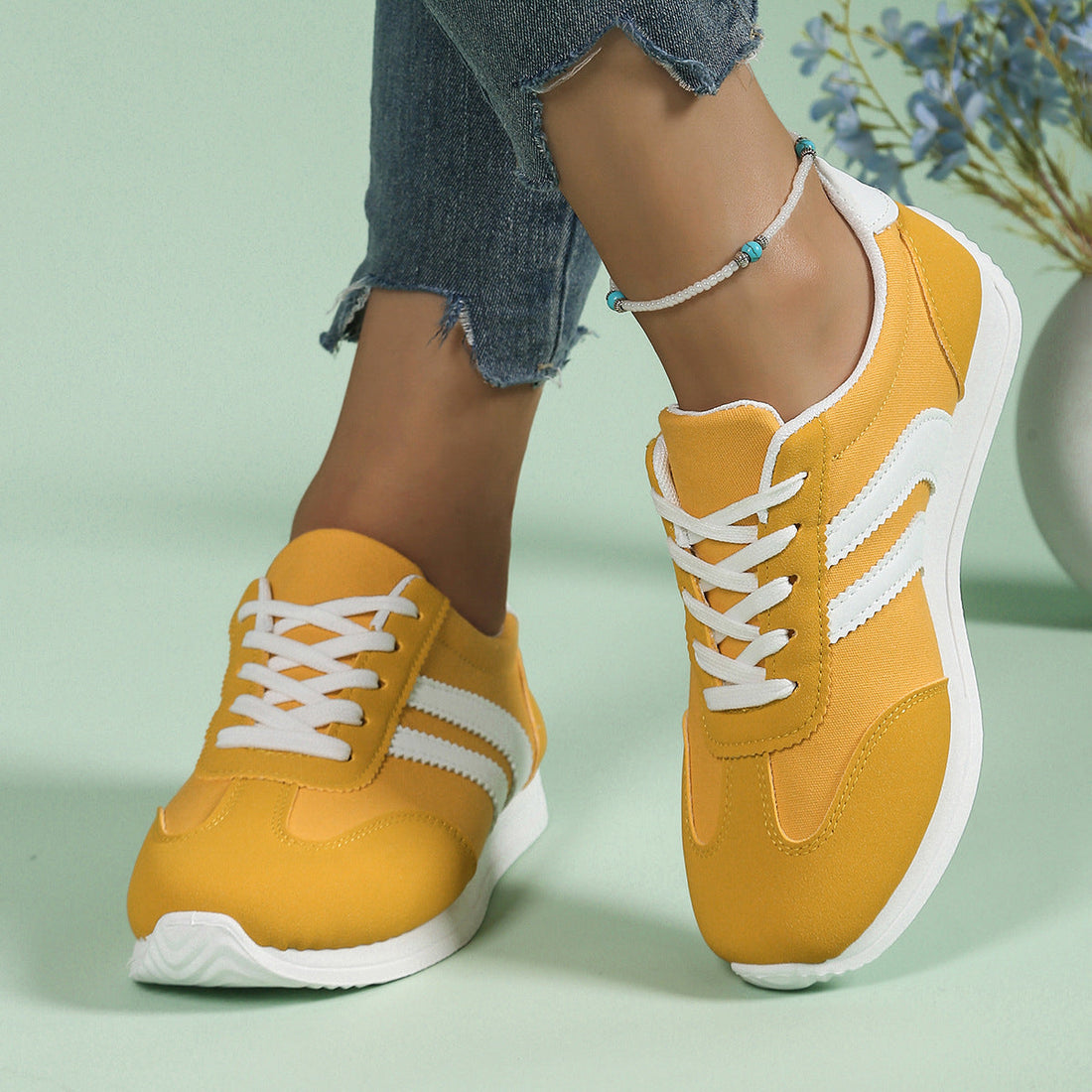 Els™ | Comfortabele Sneakers met Ondersteunend Voetbed