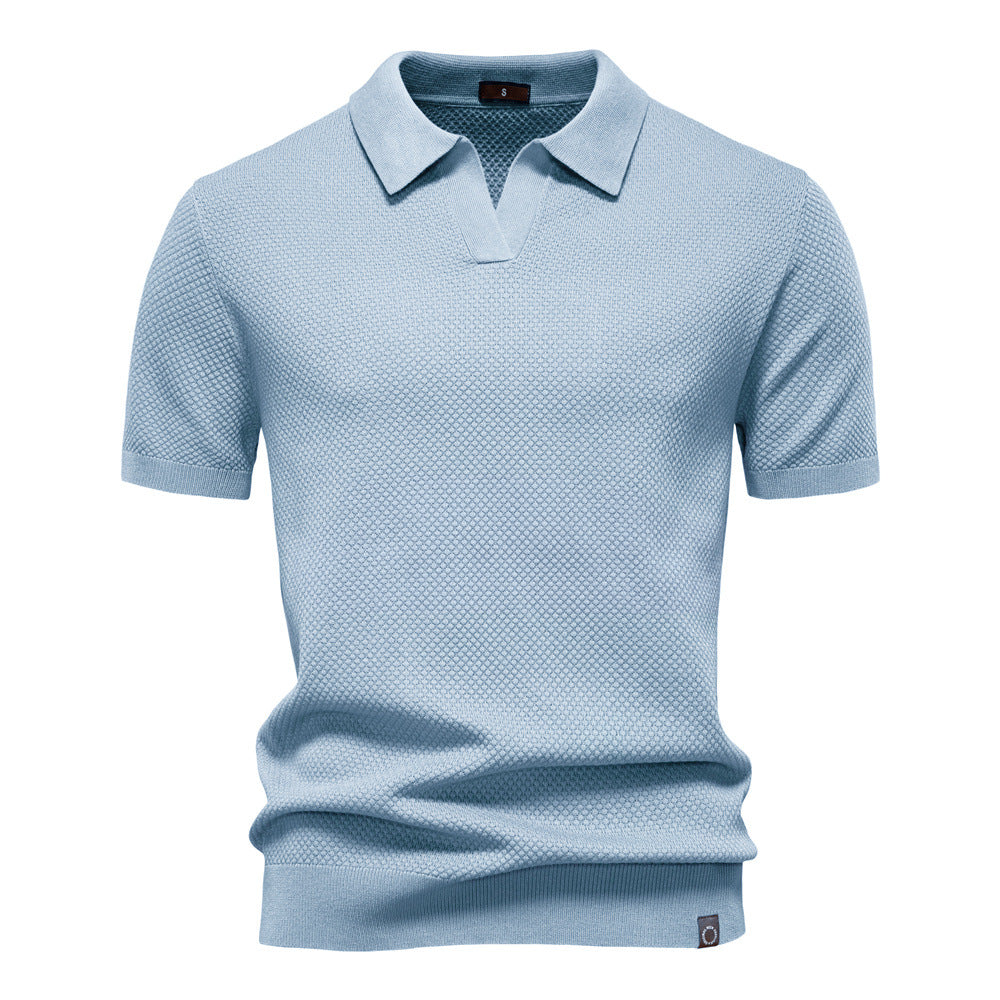 Ulrich – Gestructureerde polo