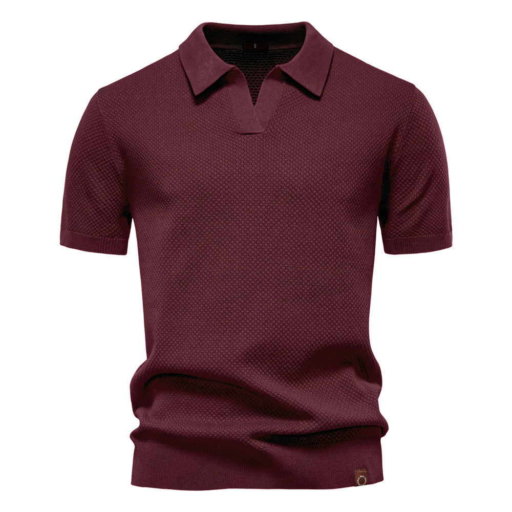 Ulrich – Gestructureerde polo