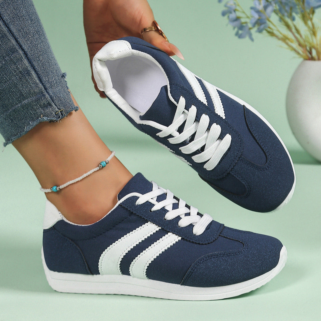 Els™ | Comfortabele Sneakers met Ondersteunend Voetbed