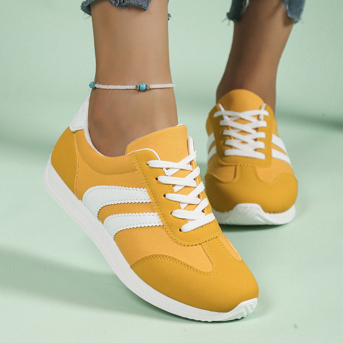 Els™ | Comfortabele Sneakers met Ondersteunend Voetbed