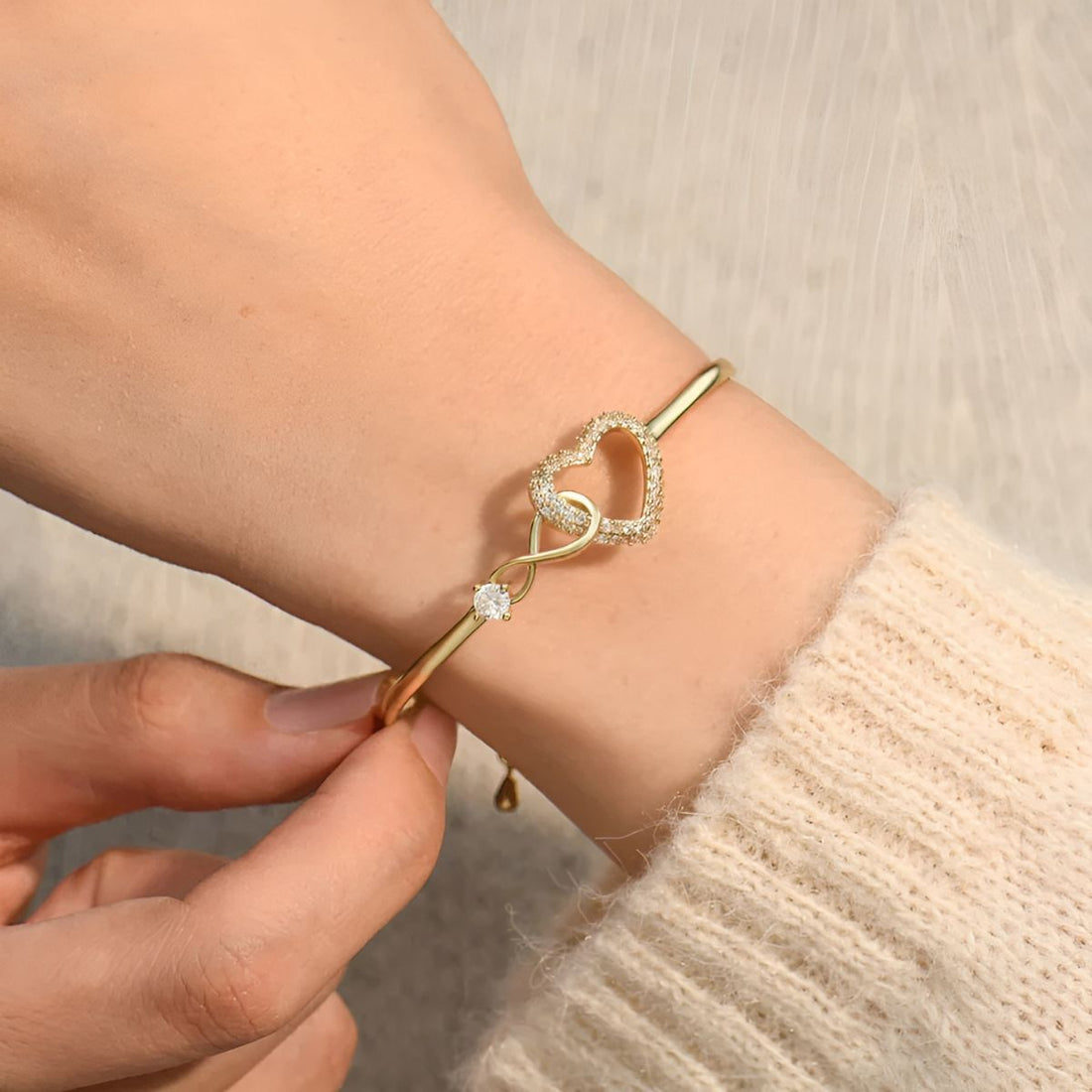 Luvina™ | Elegante Hart Armband