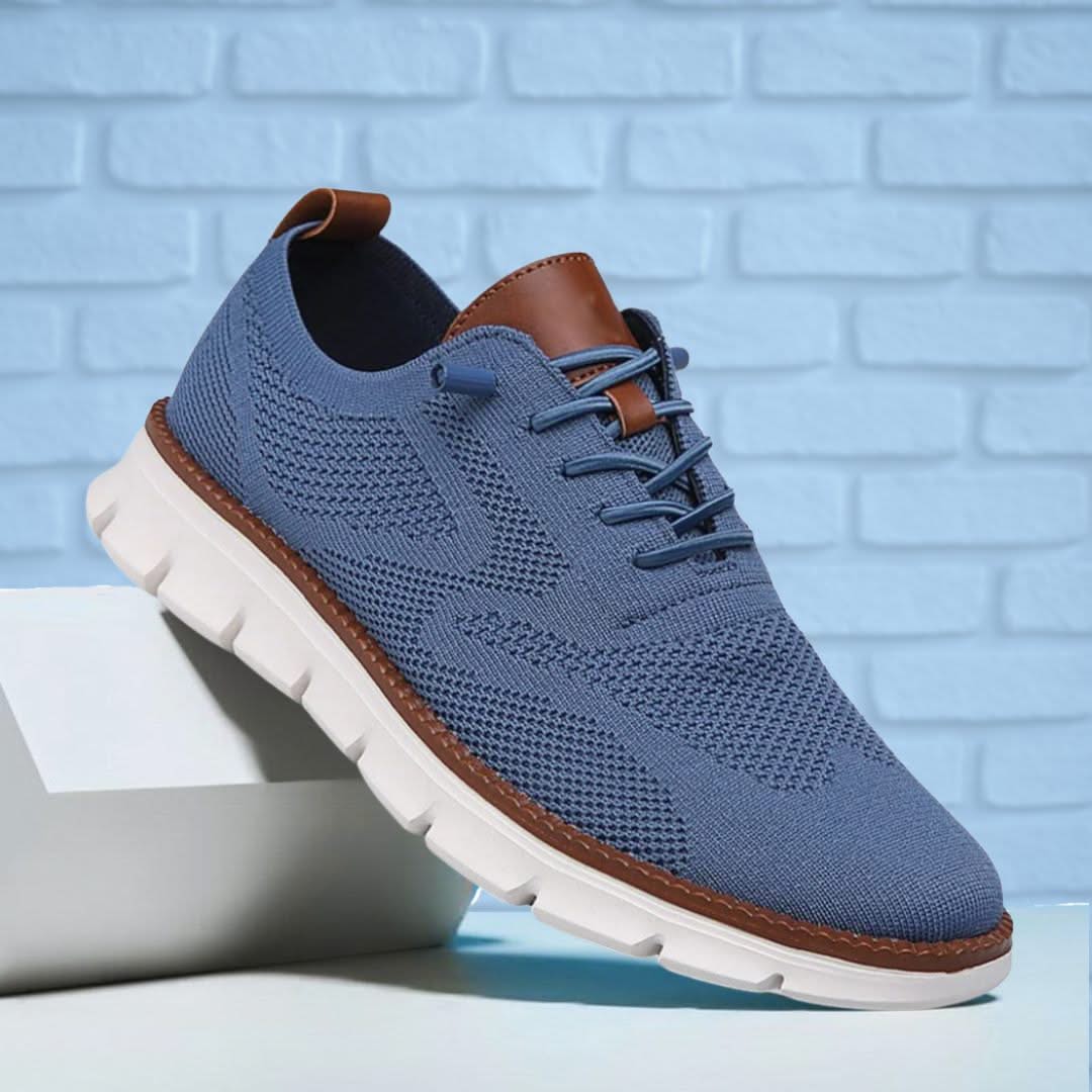 Finn™ | Comfortabele Orthopedische Wandelschoenen