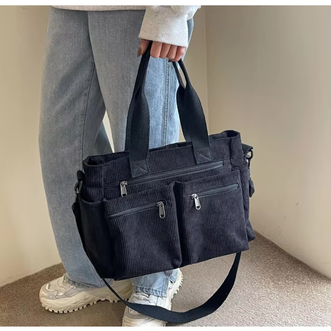 Urban™ | Corduroy Shoulder Bag
