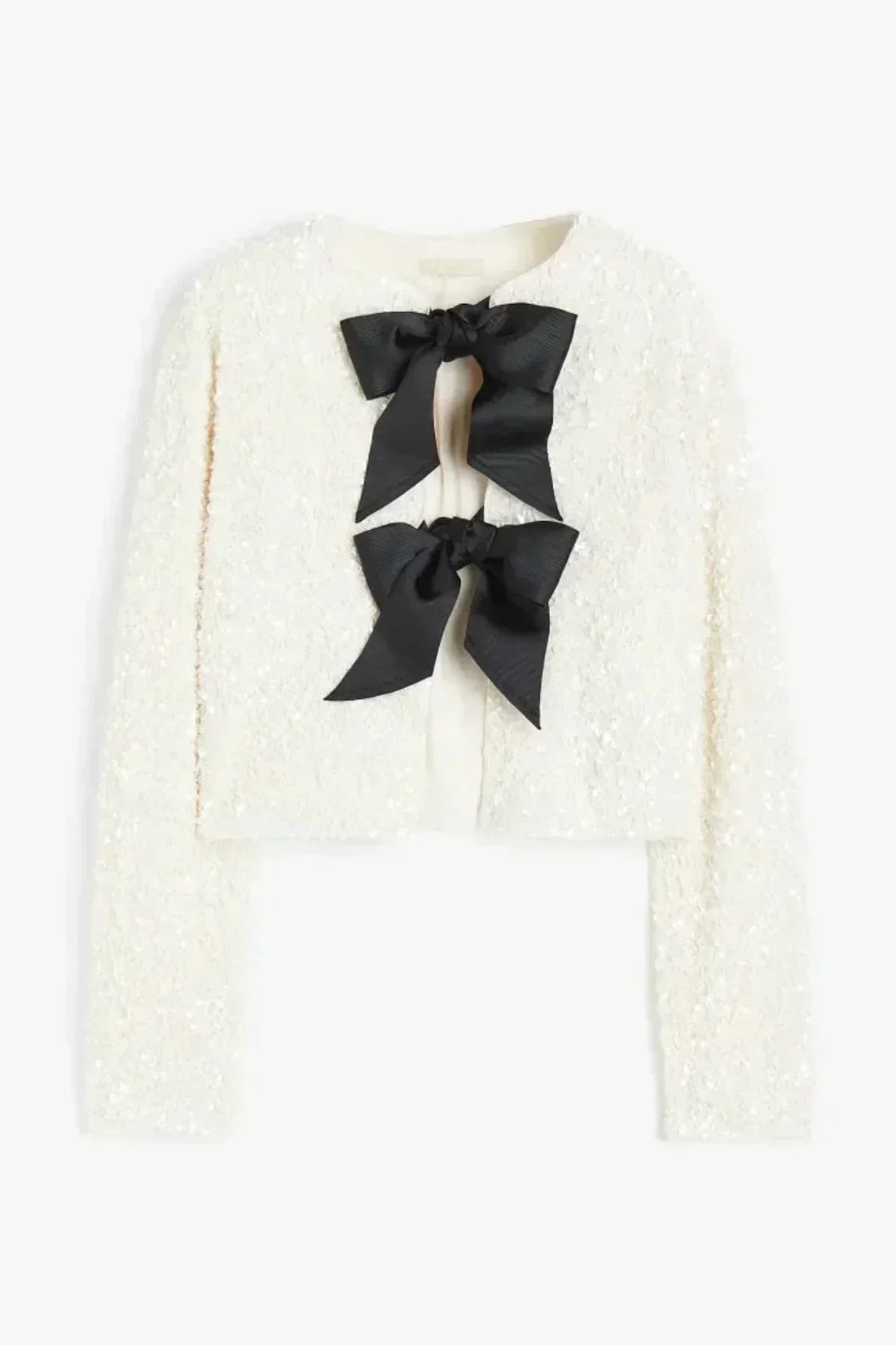 Noria™ | Moderne chique blouse met strikaccenten