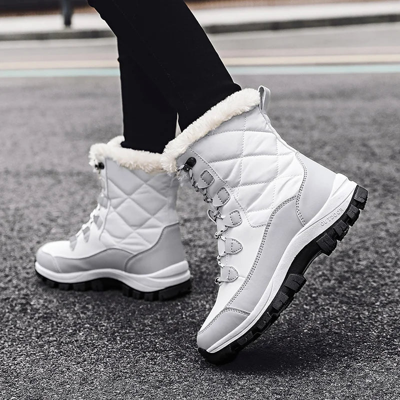 Elen™ | Stijlvolle antislip winterschoenen