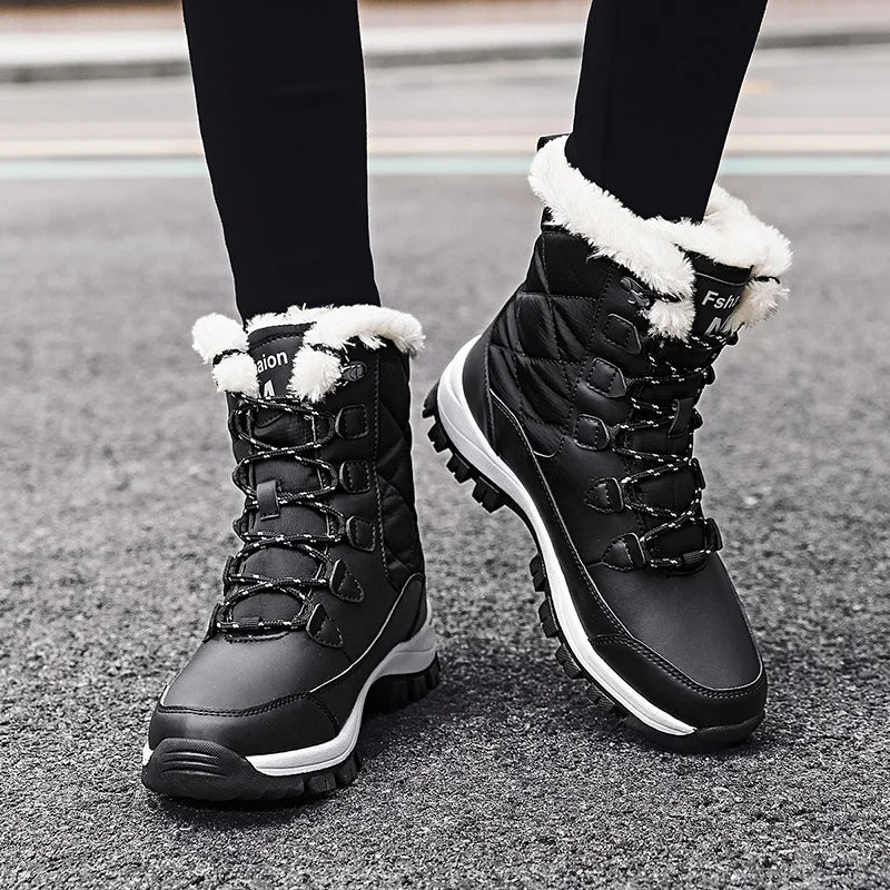 Elen™ | Stijlvolle antislip winterschoenen