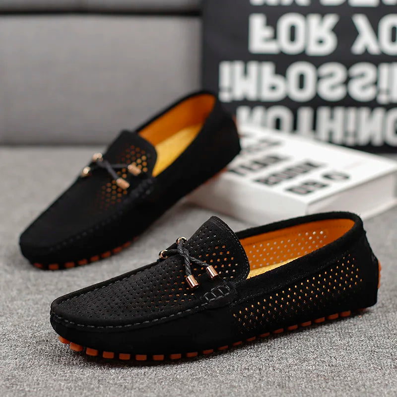 Elvio™ | Comfortabele Loafers met Ondersteunend Voetbed