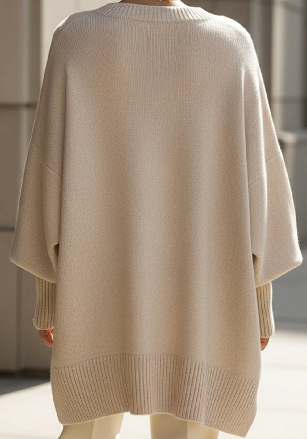 Rania | Elegante Oversized Gebreide Trui