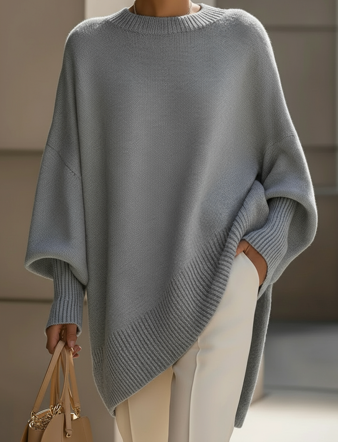Rania | Elegante Oversized Gebreide Trui