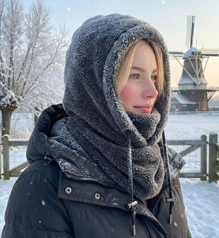 Fenn | Comfortabele Winter Sjaal Capuchon