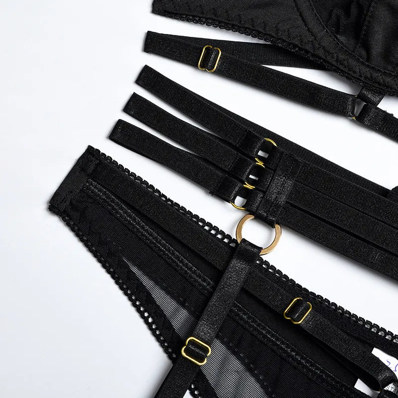 Julietta™ | Luxe 3-delige lingerieset