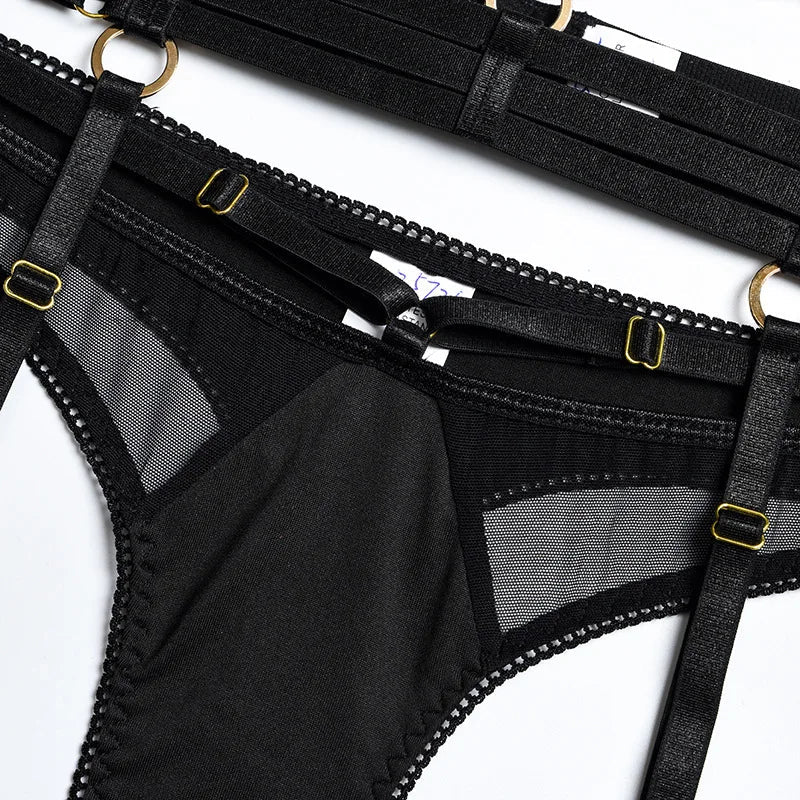 Julietta™ | Luxe 3-delige lingerieset