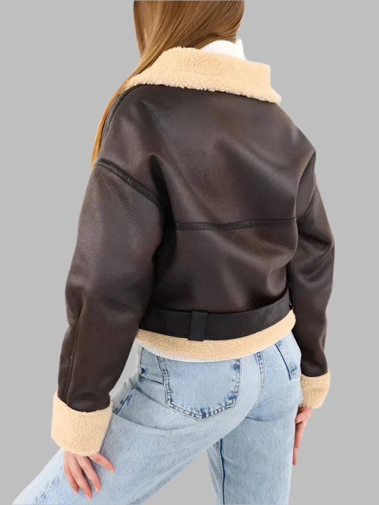 Inès™ | Gedurfde & stijlvolle jas