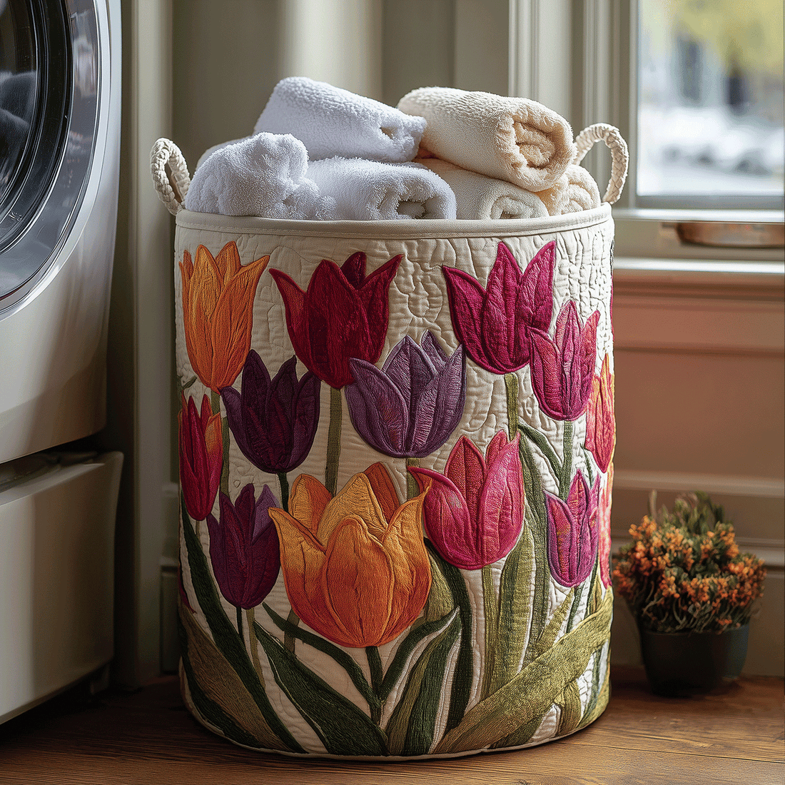 Poppy | Tulip Joy Wasmand