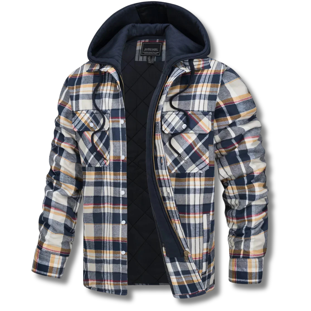 Mauritz™ | Warm overhemdjack