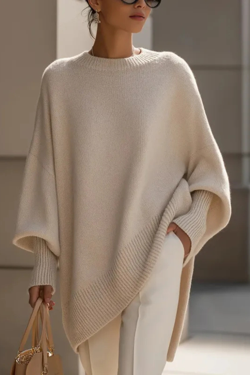 Rania | Elegante Oversized Gebreide Trui