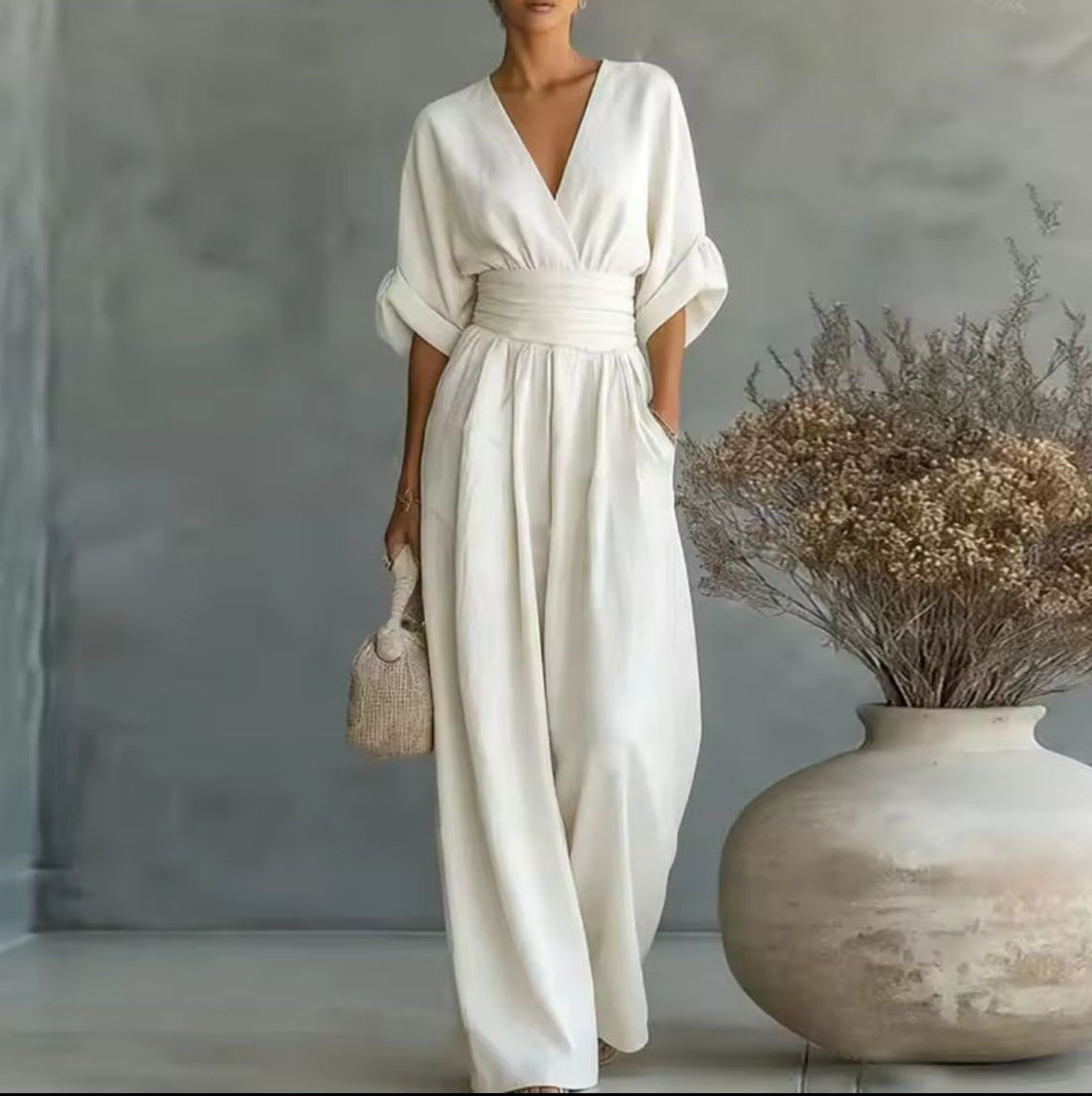 Willemijn | Kimono Mouw Jumpsuit