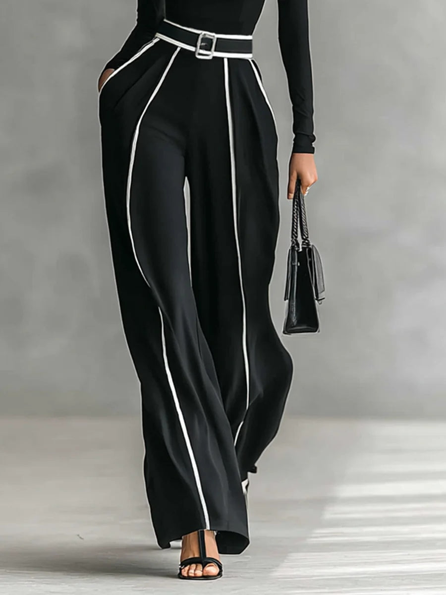 Solin | Elegante Getailleerde Jumpsuit