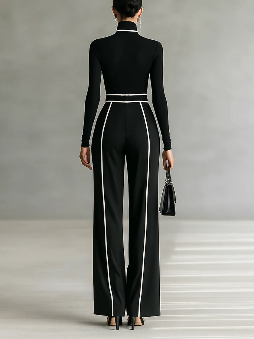 Solin | Elegante Getailleerde Jumpsuit