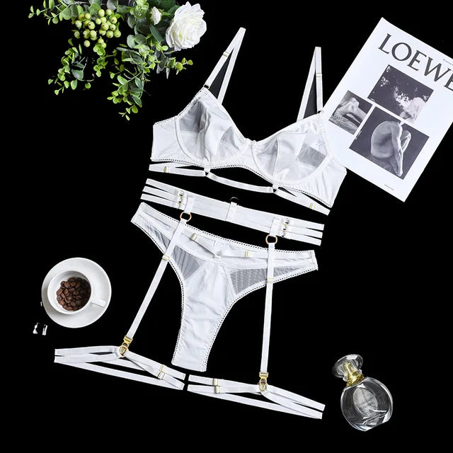 Julietta™ | Luxe 3-delige lingerieset