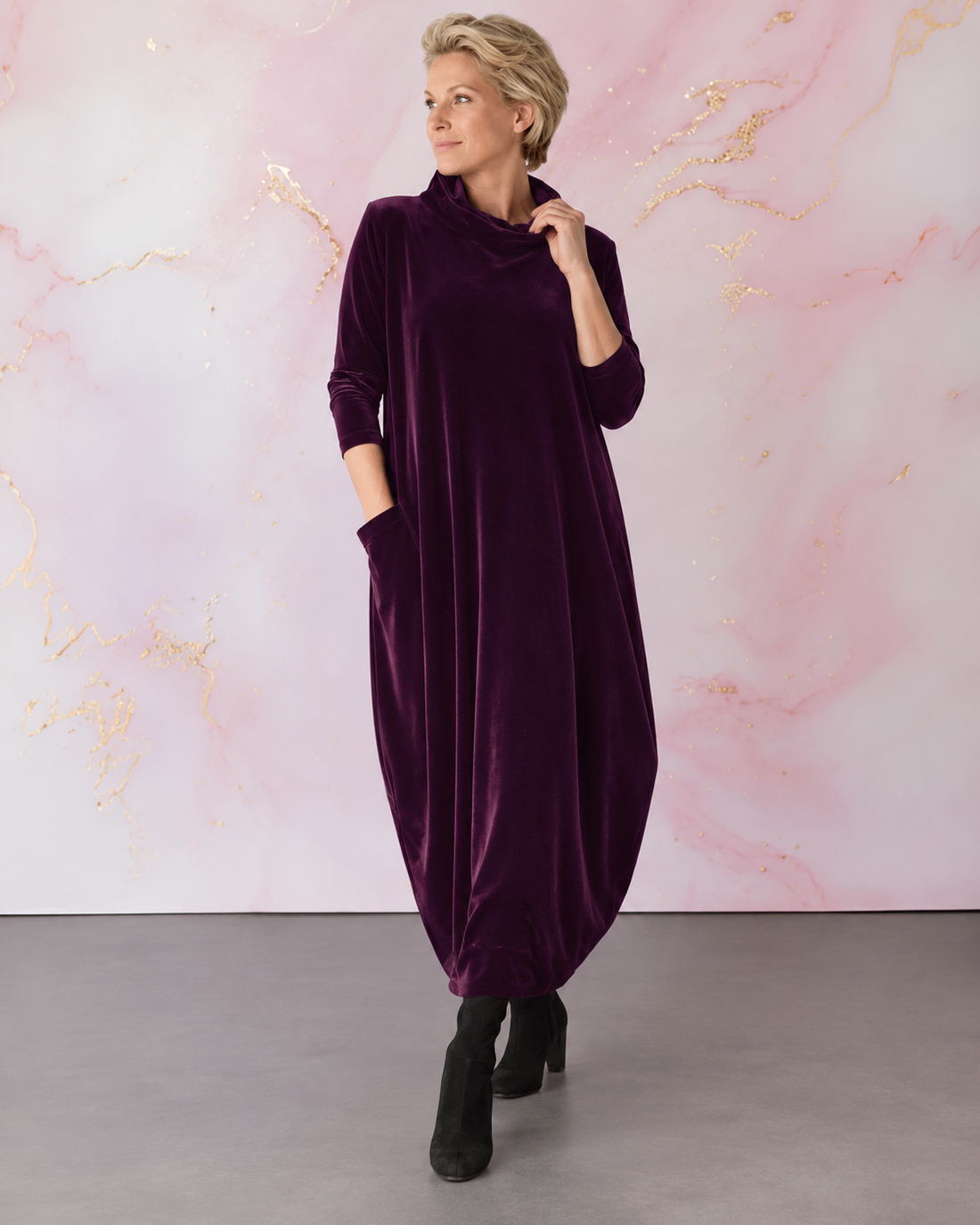 Elise | Comfortabele Hoodie Jurk
